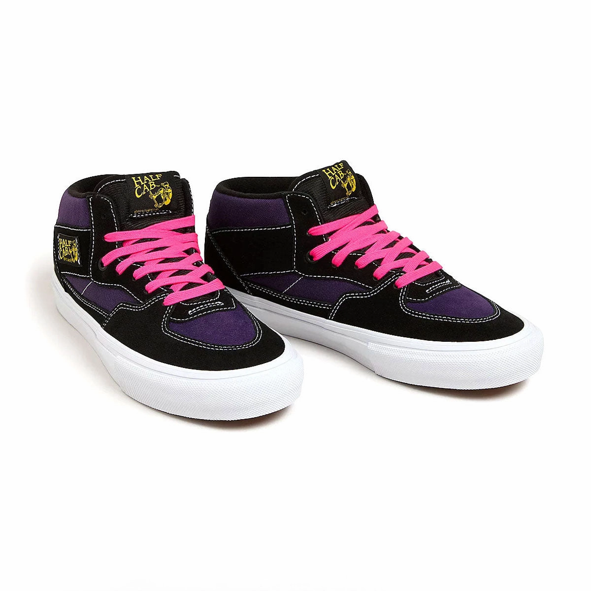 Active Glide Step-On Layer Skate Half Cab 'Black Purple'