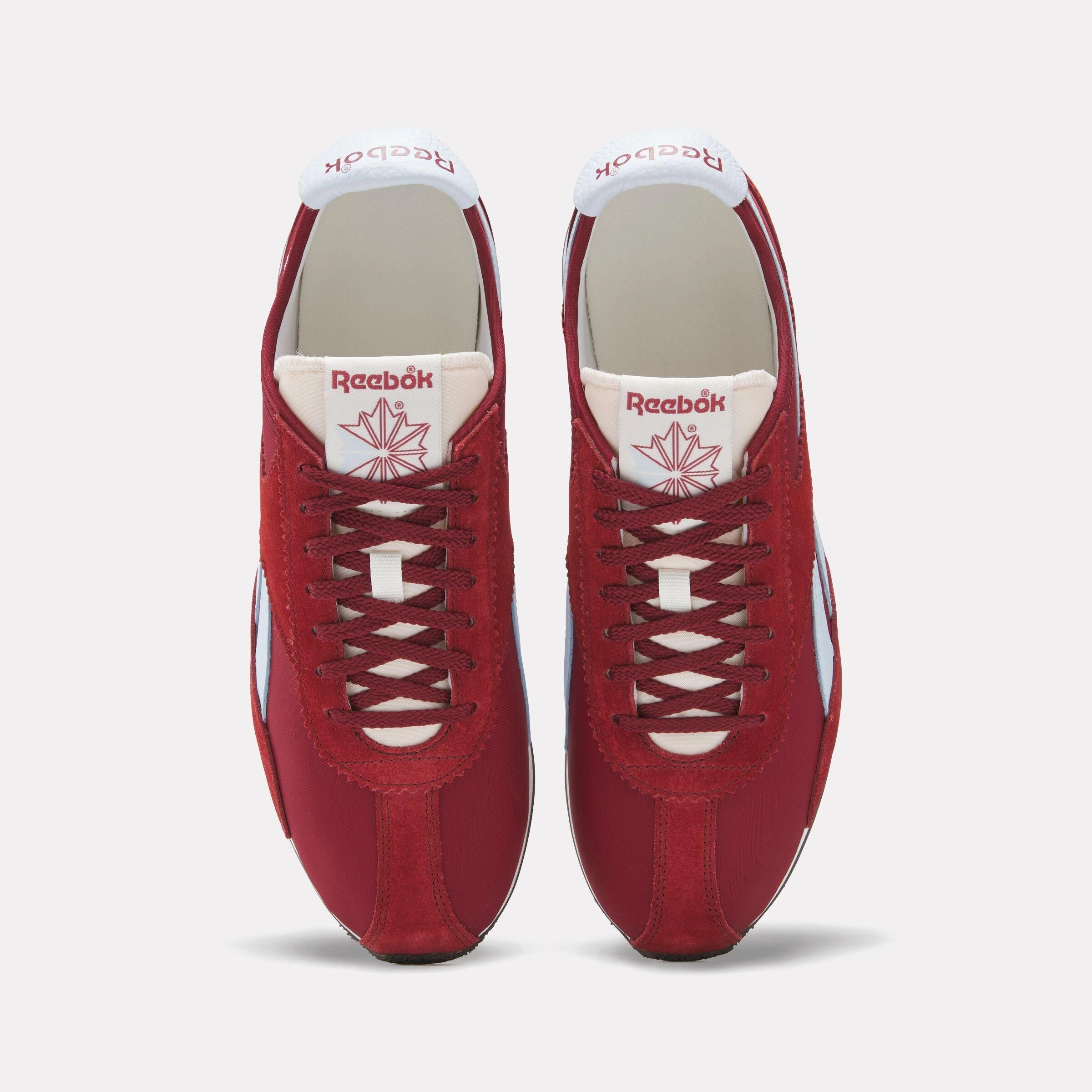 Active Lifestyle Reebok Footwear Men R400 Shoes CLASSICBURGUNDY/CLASSICBURGUND