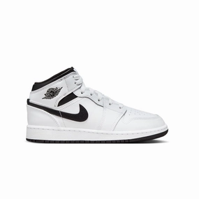Wind Safe Kids Air Jordan 1 Mid 'White'
