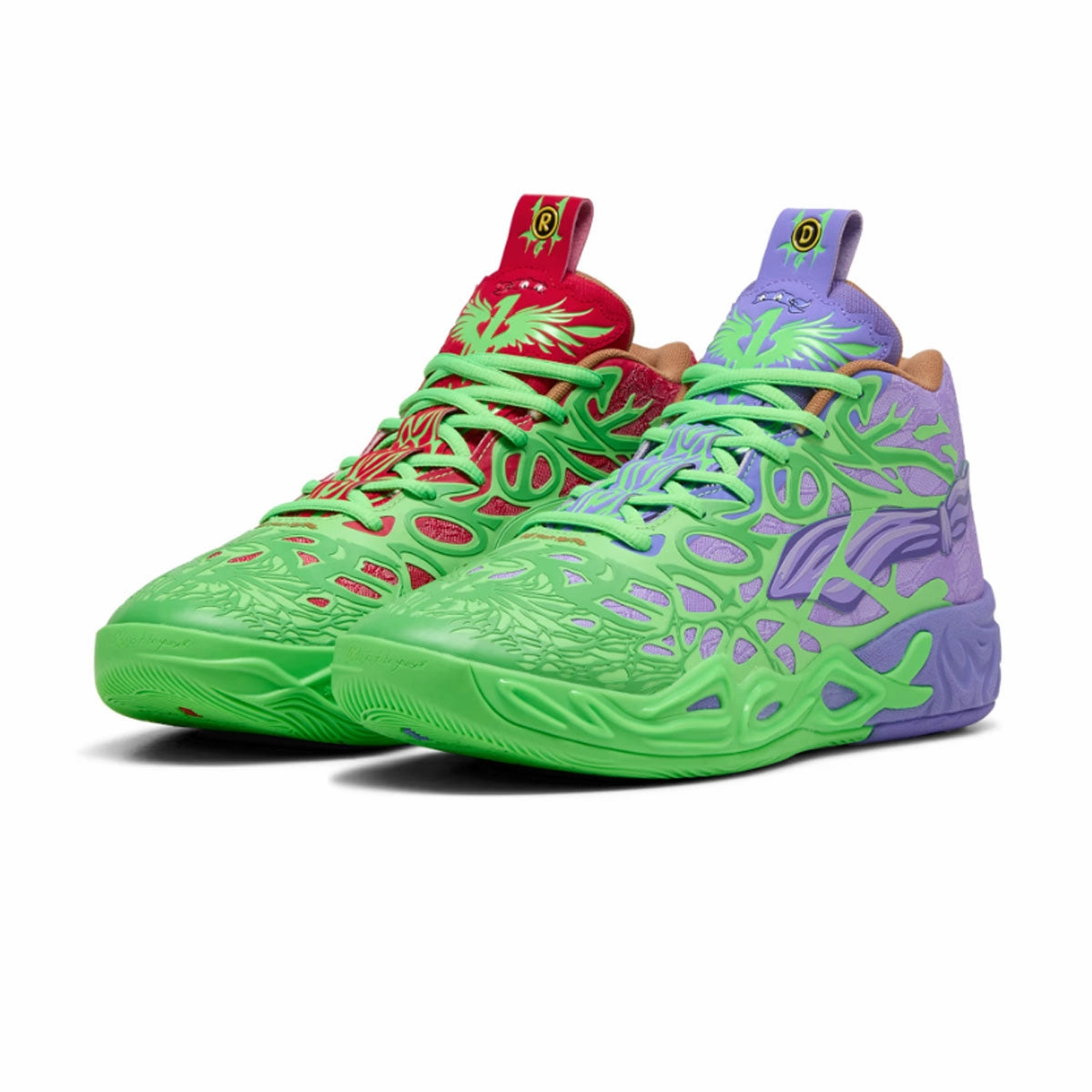 Active Step-On Glide Comfort   LaMelo Ball   Teenage Mutant Ninja Turtles MB.04 'Donatello & Raphael'