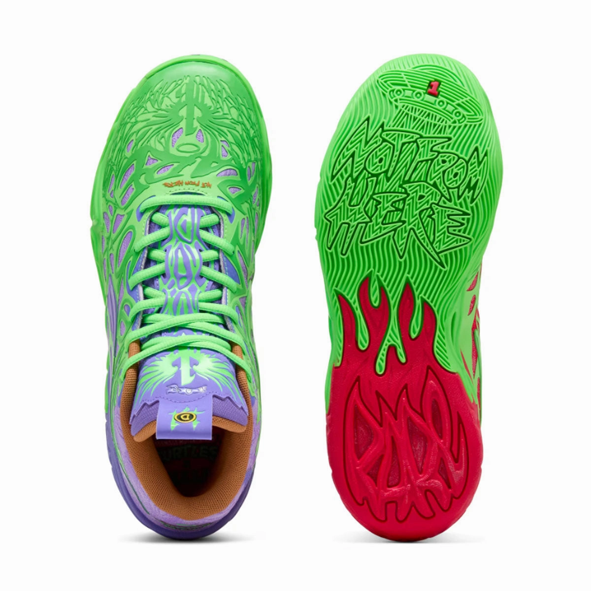 Active Step-On Glide Comfort   LaMelo Ball   Teenage Mutant Ninja Turtles MB.04 'Donatello & Raphael'