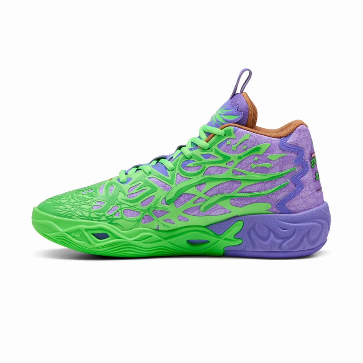 Active Step-On Glide Comfort   LaMelo Ball   Teenage Mutant Ninja Turtles MB.04 'Donatello & Raphael'