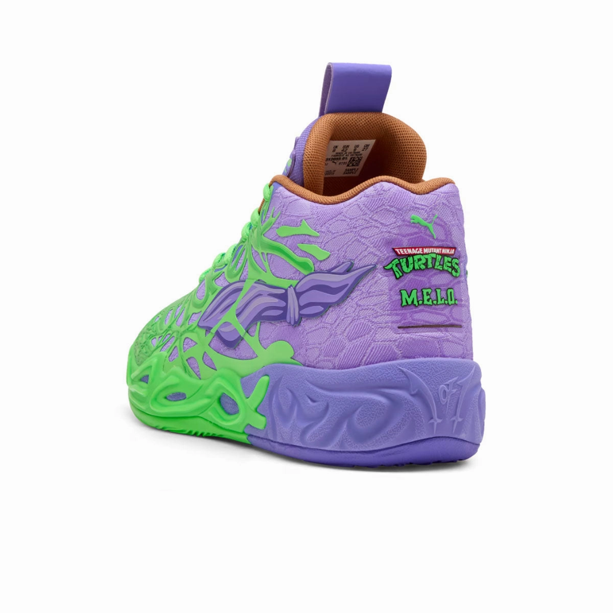 Active Step-On Glide Comfort   LaMelo Ball   Teenage Mutant Ninja Turtles MB.04 'Donatello & Raphael'