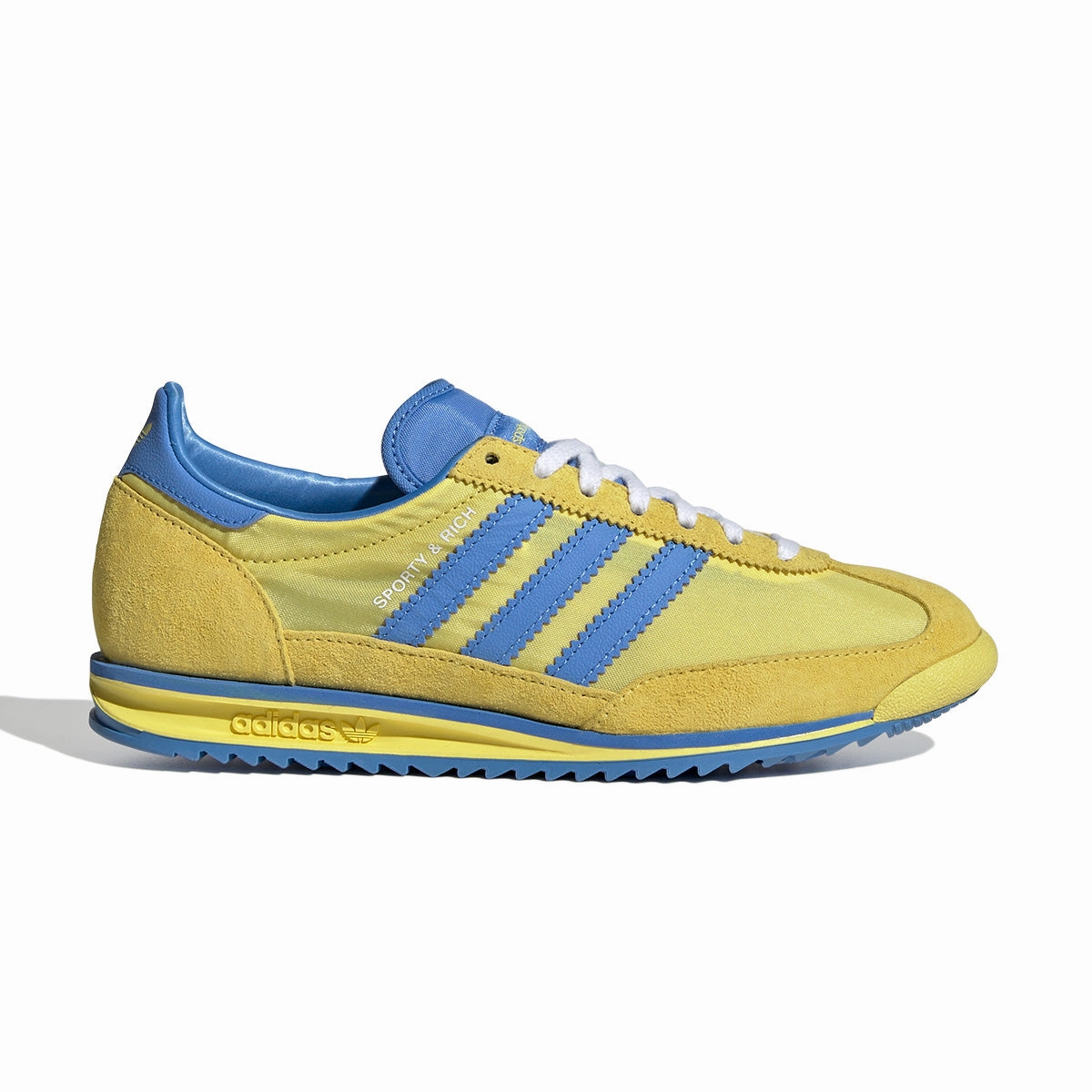 Pastel Tones Wind Path   Sporty & Rich SL 72  'Light Yellow 'Real Blue'