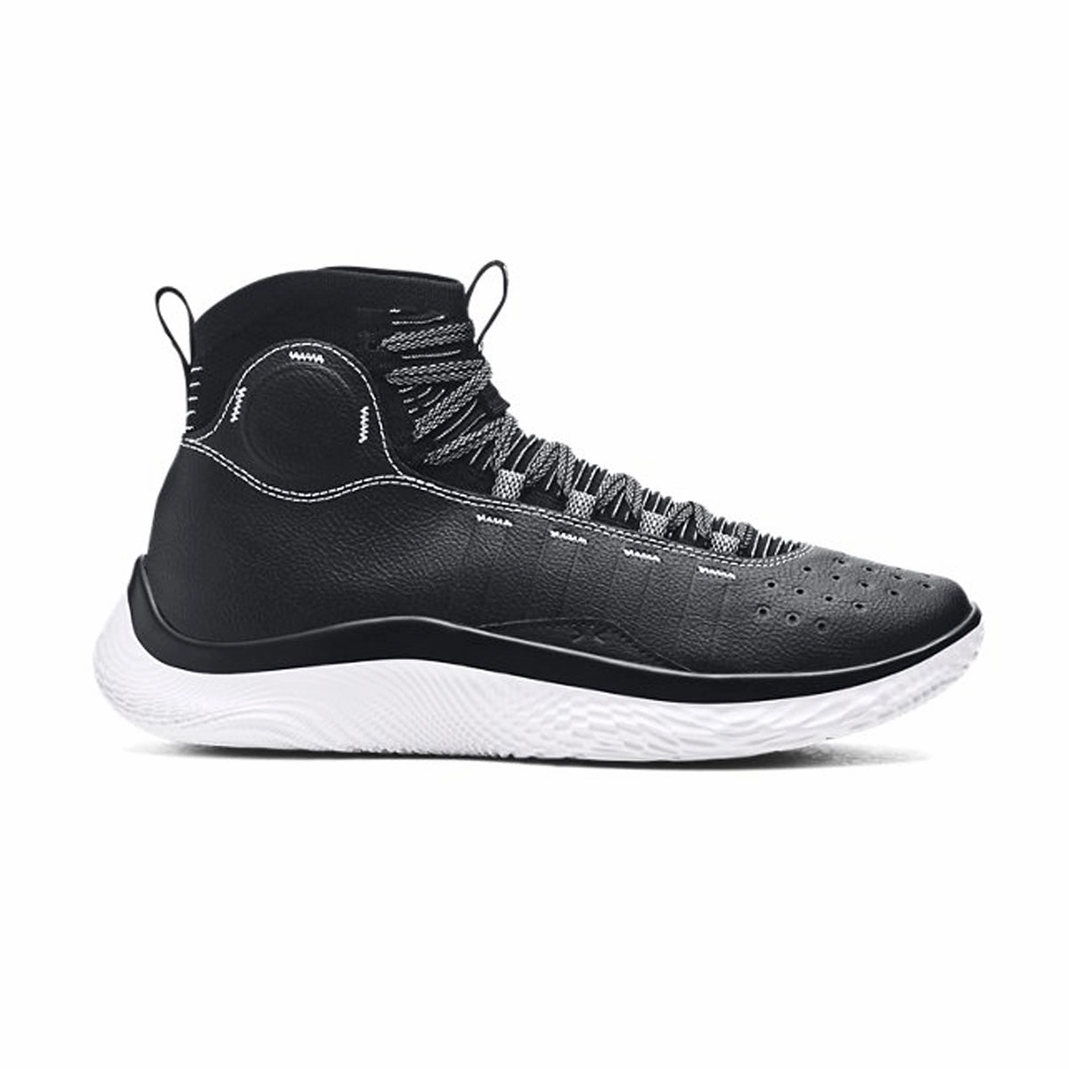 Active Step-Up Curry 4 Flotro 'Black Halo Grey'