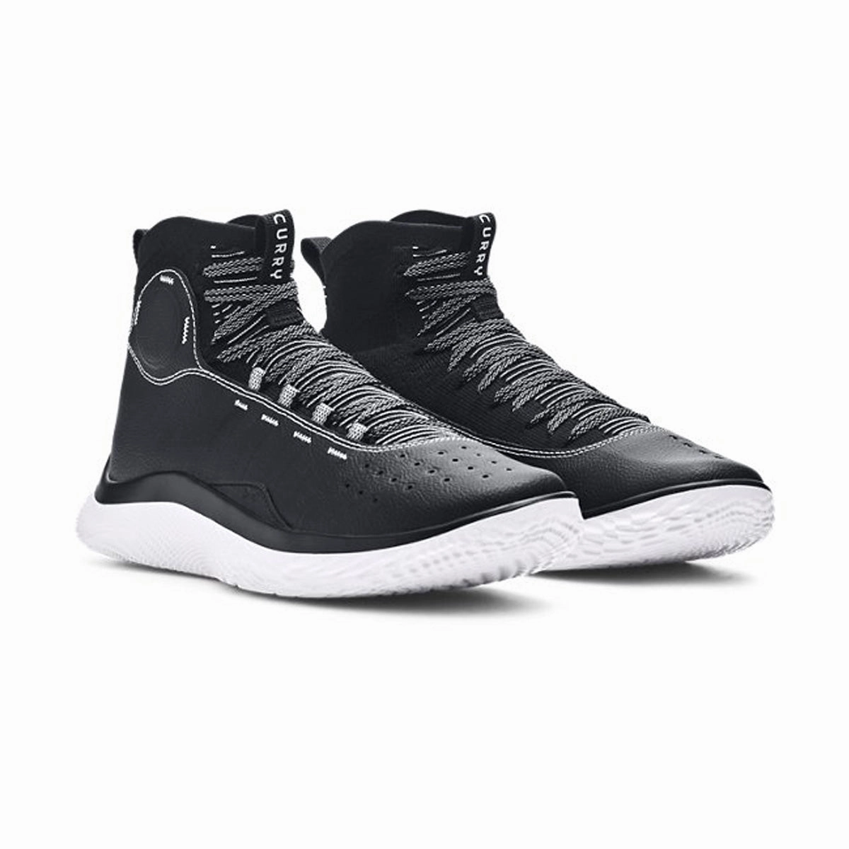 Active Step-Up Curry 4 Flotro 'Black Halo Grey'
