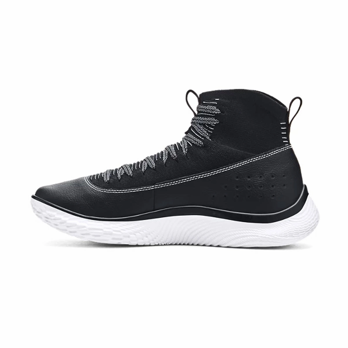 Active Step-Up Curry 4 Flotro 'Black Halo Grey'