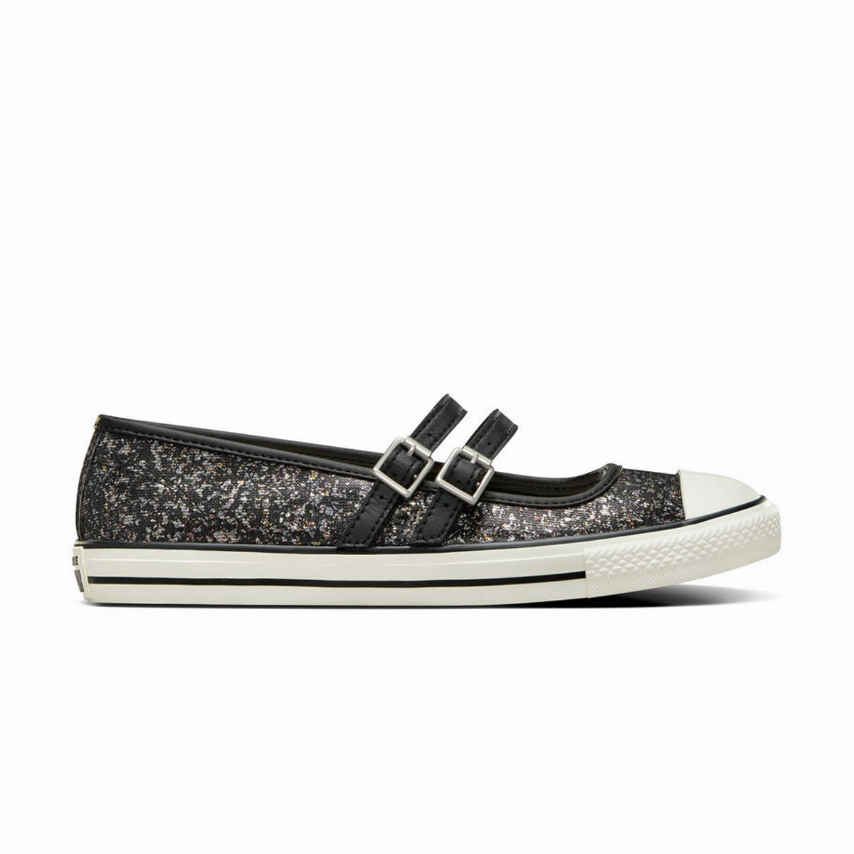 Chuck Taylor All Star Dainty Mary Jane 'Glitter' Leaf Walk Marathon Day