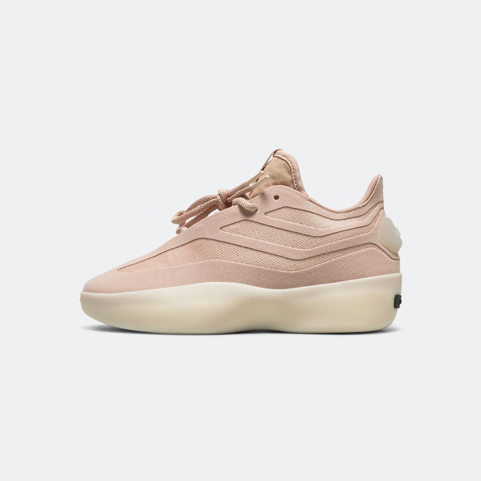 Layered Design Athletics II Basketball Low - Ash Pearl/Ash Pearl