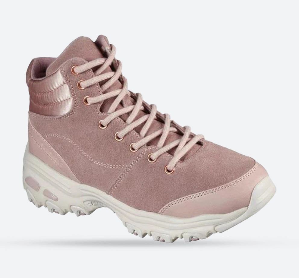 Adaptive stability Women's Wide Fit Skechers  167264 D'lites Boots