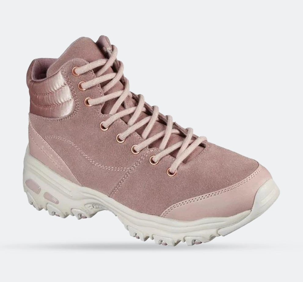 Adaptive stability Women's Wide Fit Skechers  167264 D'lites Boots