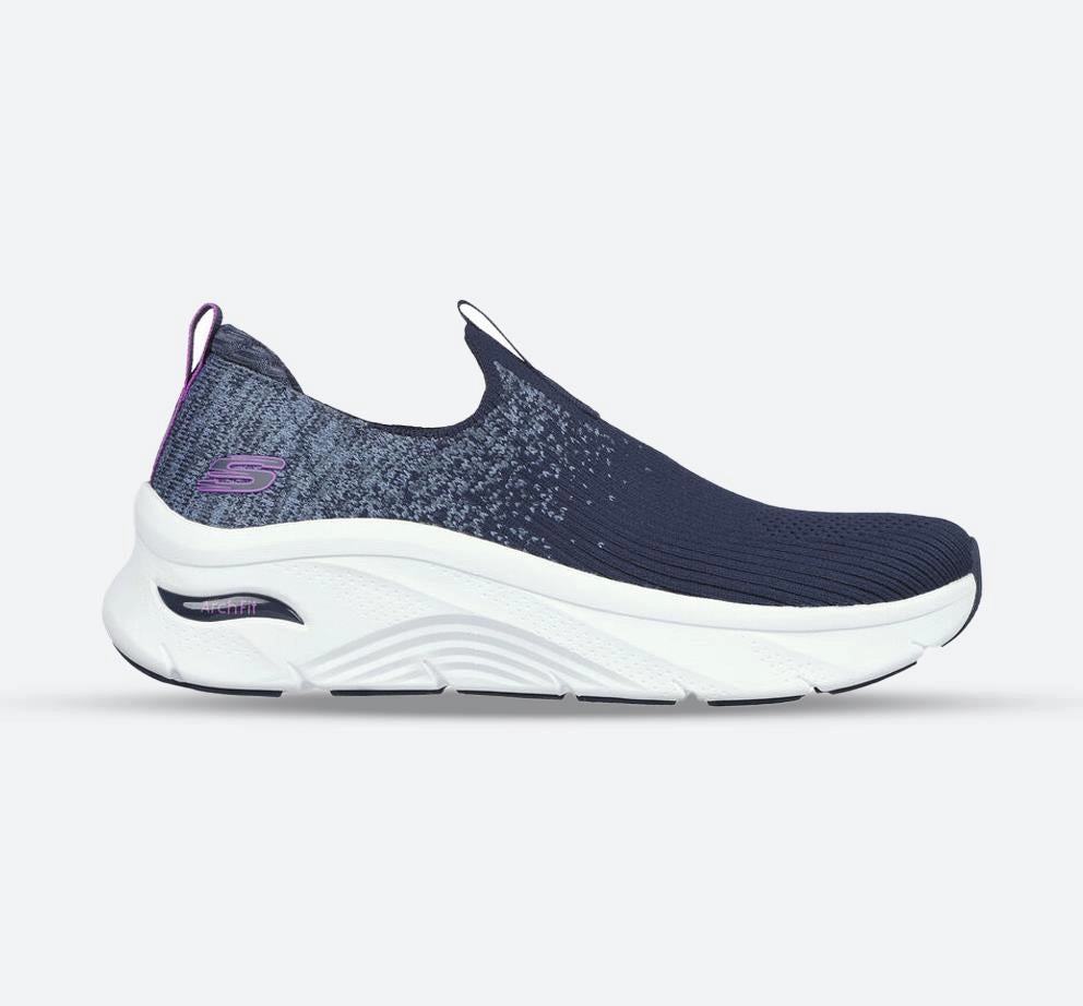 Adaptive Women's Wide Fit Skechers Relaxed Fit 149684 Arch Fit Key Journey Sneakers