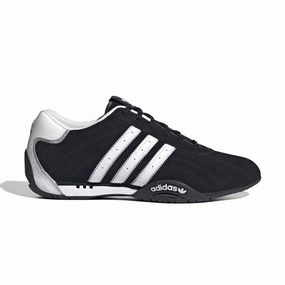 Train Hike Outdoor Vibe Adi Racer Low 'Black White'