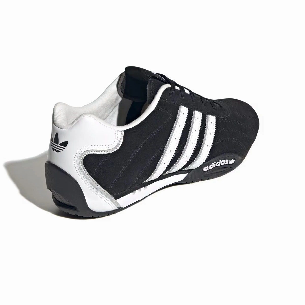 Adi Racer Low 'Black White' Air Comfort