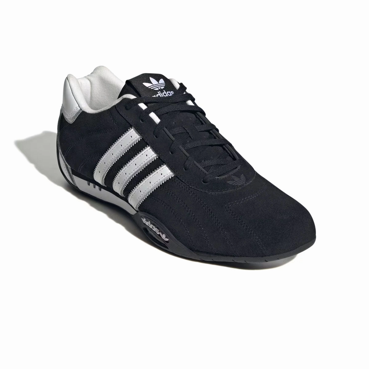 Adi Racer Low 'Black White' Air Comfort