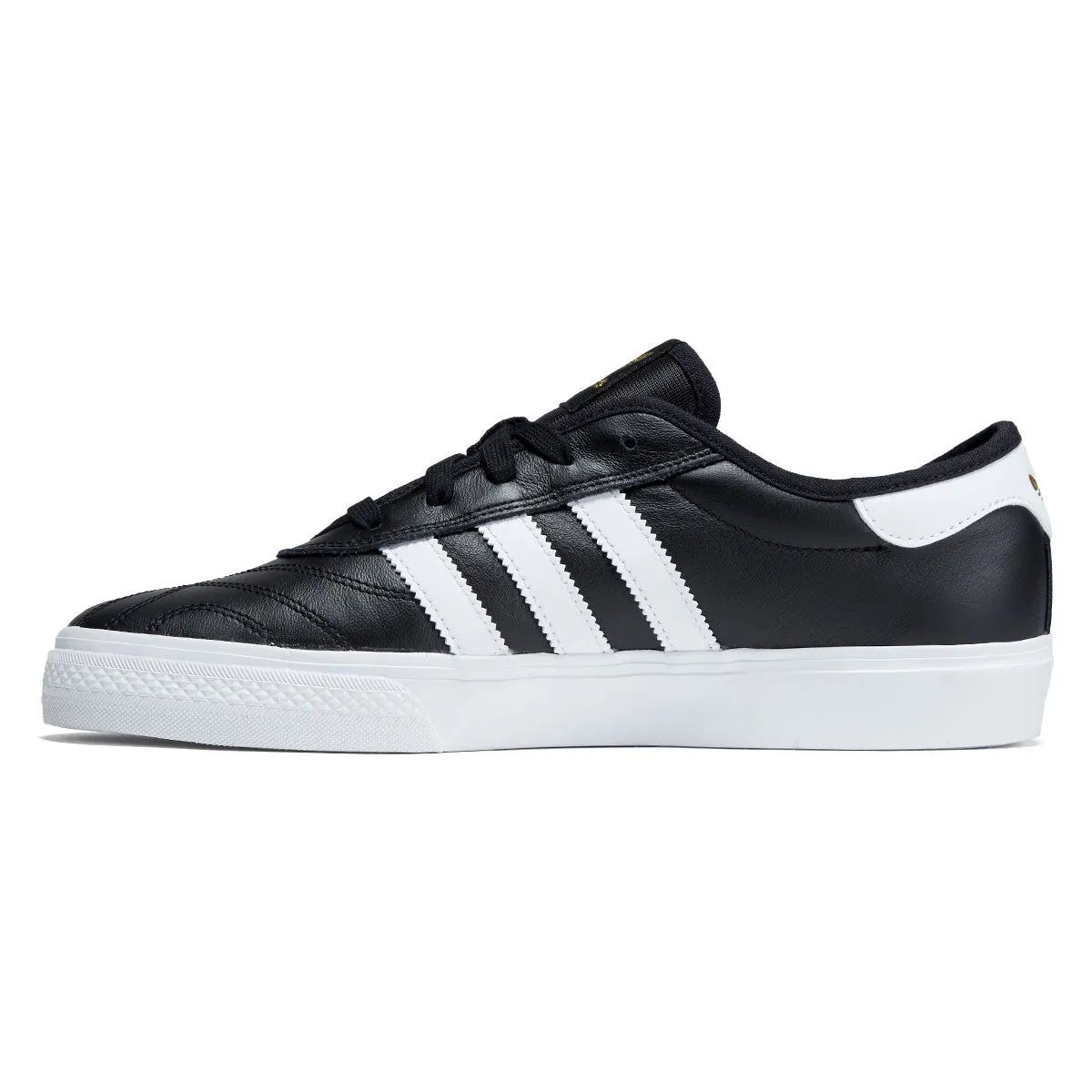Adidas Adi Ease Shoes - Core Black/Ftwr White/Gold Metallic Street Pace