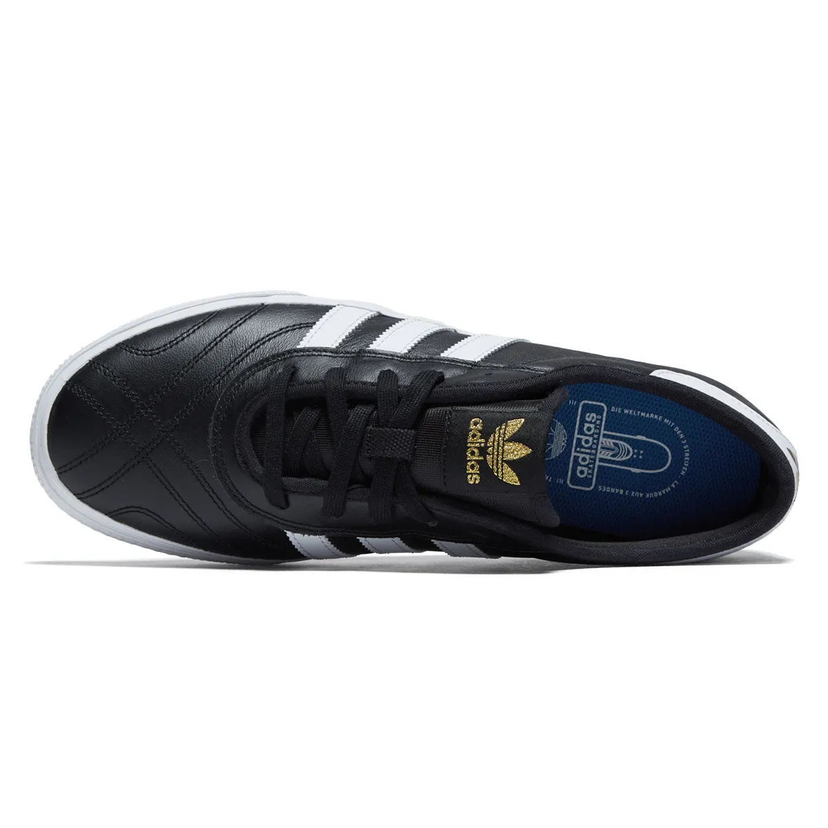 Adidas Adi Ease Shoes - Core Black/Ftwr White/Gold Metallic Street Pace