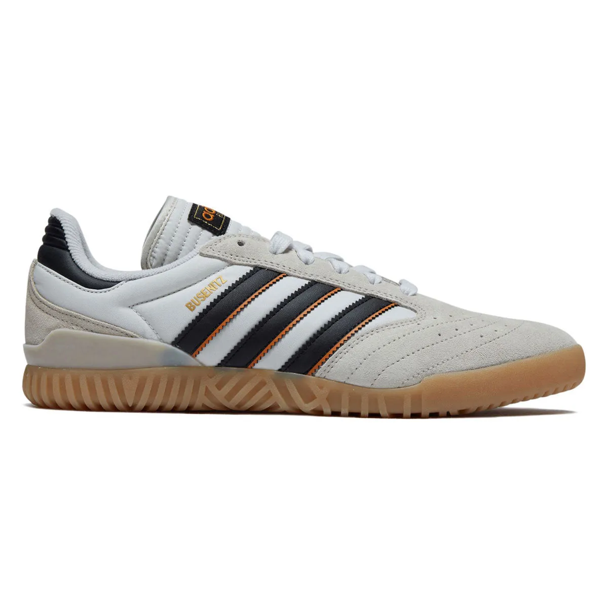 Freestyle Fit Light Pace Adidas Busenitz Indoor SUP Shoes - Core Brown/Core Black/Off White