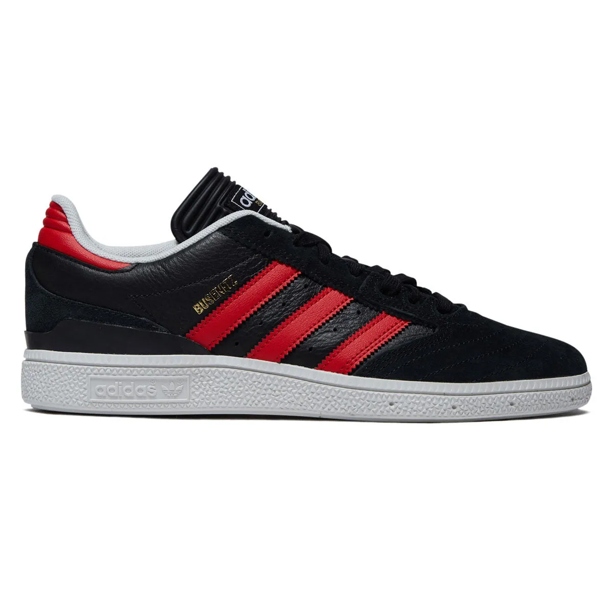 Adidas Busenitz Shoes - Core Black/Better Scarlet/Ftwr White On The Move Fit Everyday Casual