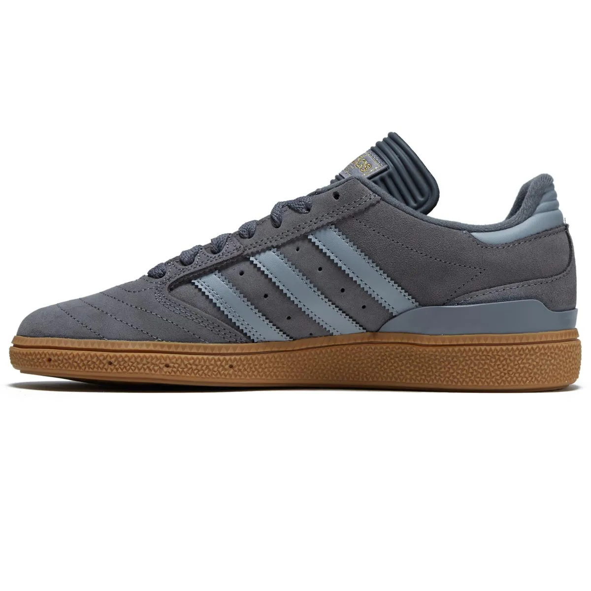 Adidas Busenitz Shoes - Grey/Grey/Gold Metallic Urban Spin