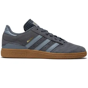 Adidas Busenitz Shoes - Grey/Grey/Gold Metallic city lights Breathable Fit