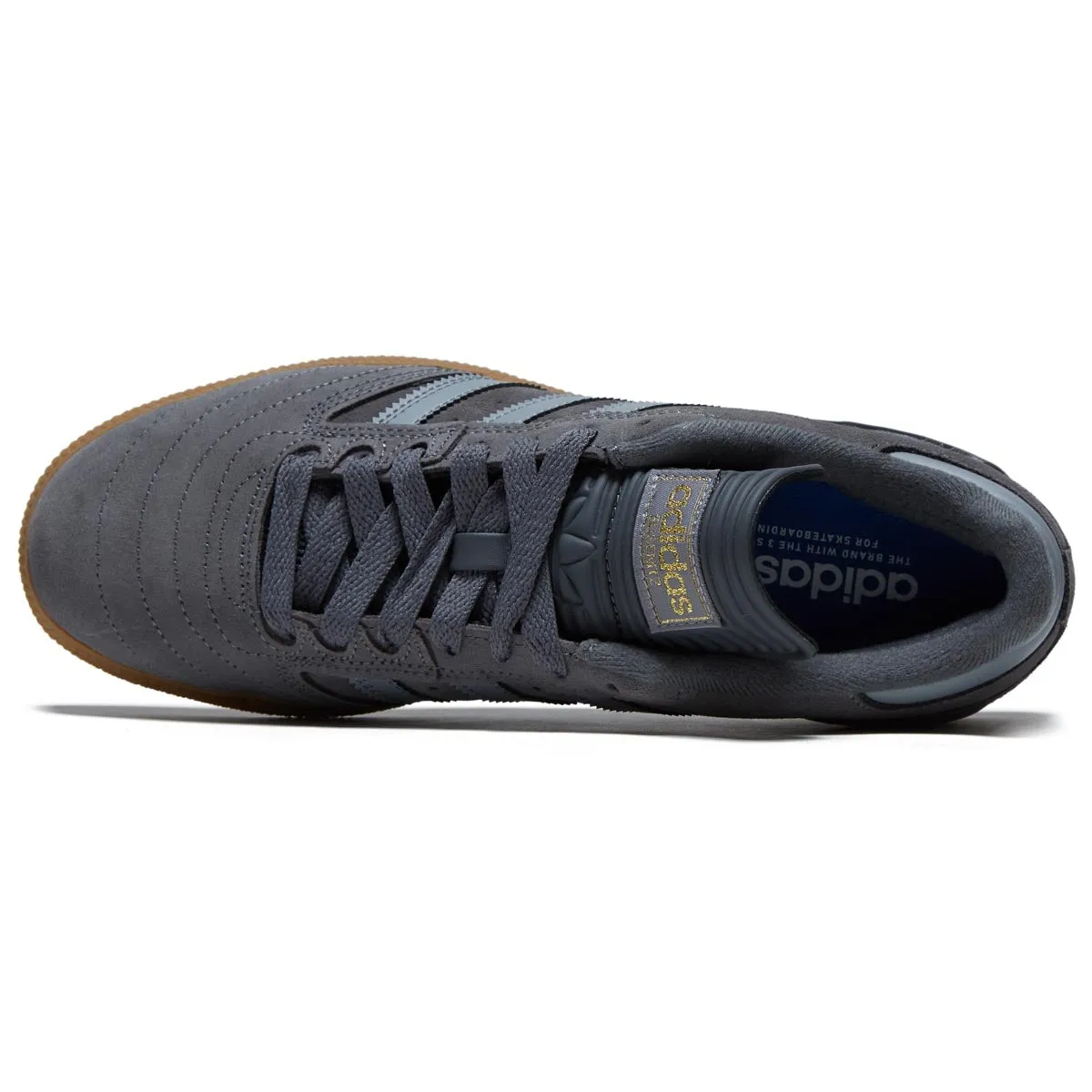 Adidas Busenitz Shoes - Grey/Grey/Gold Metallic Urban Spin