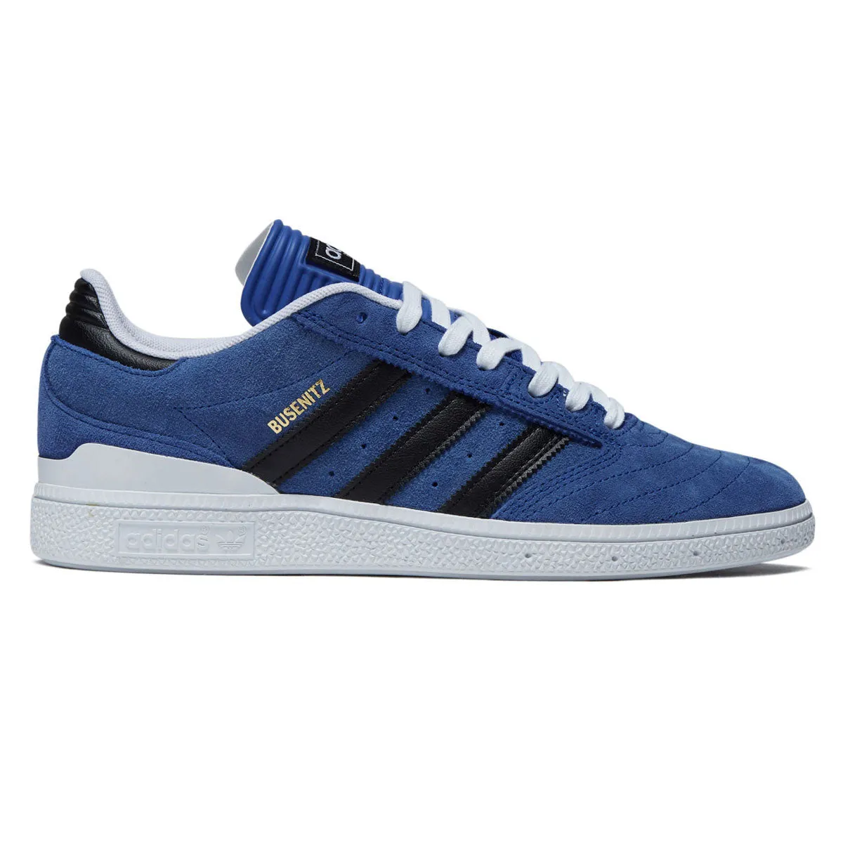 Pro Action Fit Adidas Busenitz Shoes - Royal Blue/Core Black/Ftwr White