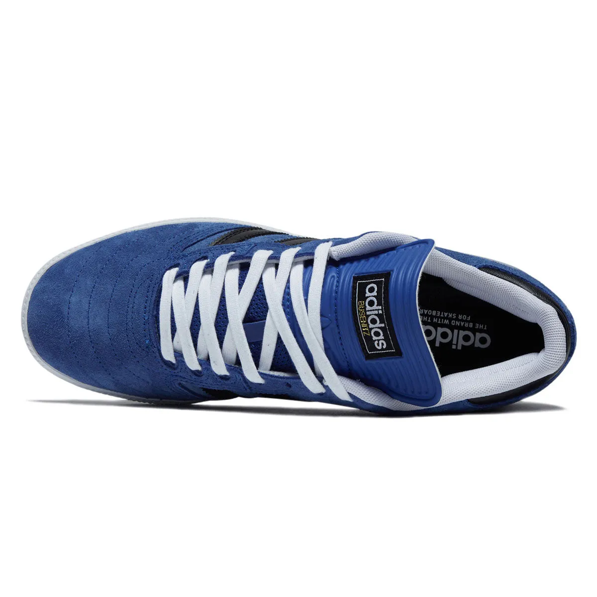 Adidas Busenitz Shoes - Royal Blue/Core Black/Ftwr White Modern Vibe