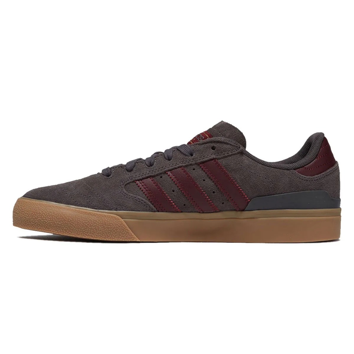 Adidas Busenitz Vulc II Shoes - Charcoal/Red/Gum Urban Trend