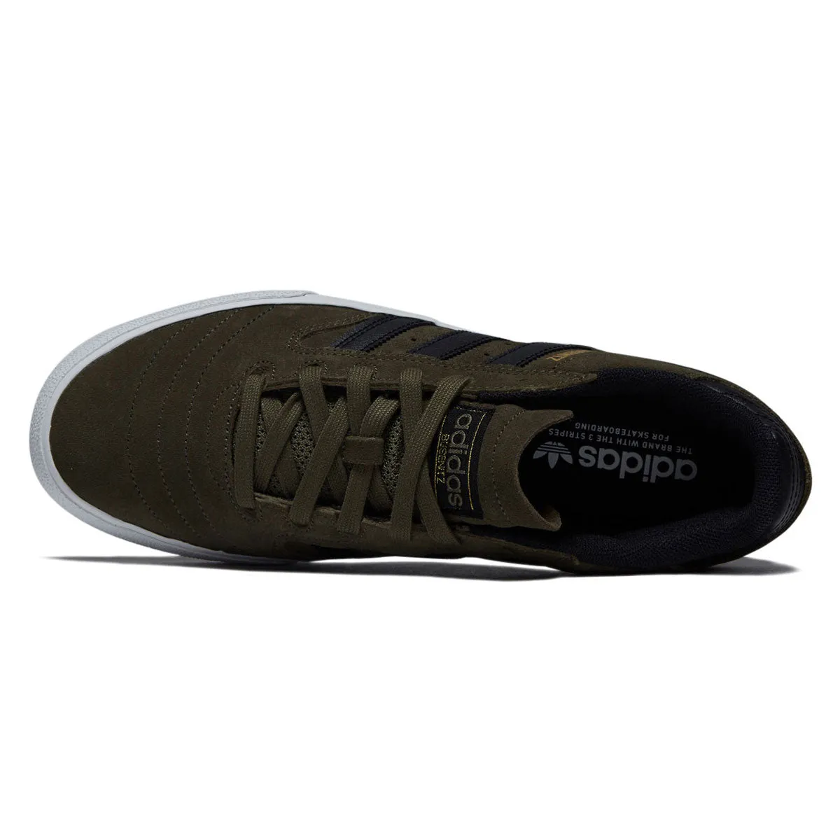 Adidas Busenitz Vulc II Shoes - Olive Strata/Core Black/Ftwr White Power Pace