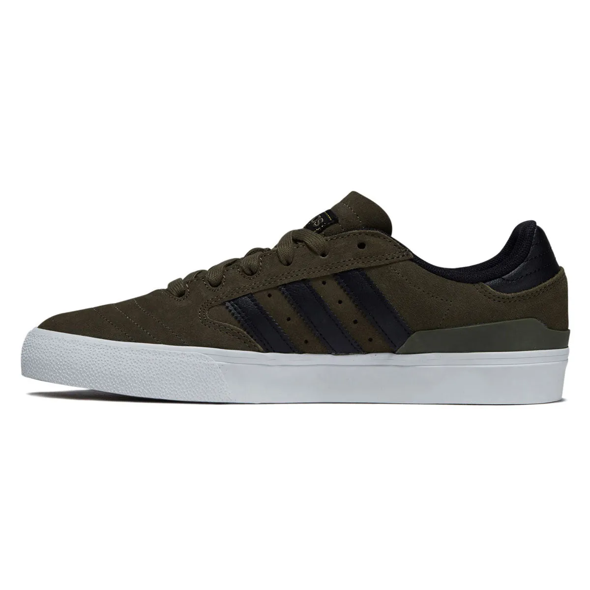 Adidas Busenitz Vulc II Shoes - Olive Strata/Core Black/Ftwr White Power Pace