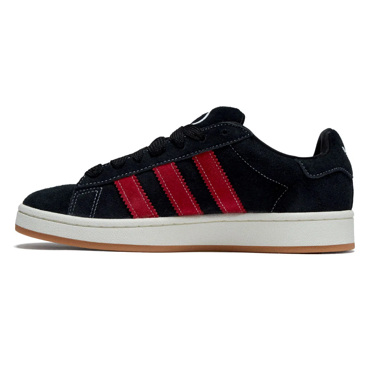 Adidas Campus 00s Shoes - Core Black/Team Victory Red/Off White Light Bounce