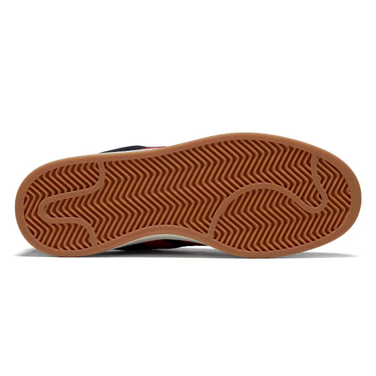 Adidas Campus 00s Shoes - Core Black/Team Victory Red/Off White Light Bounce