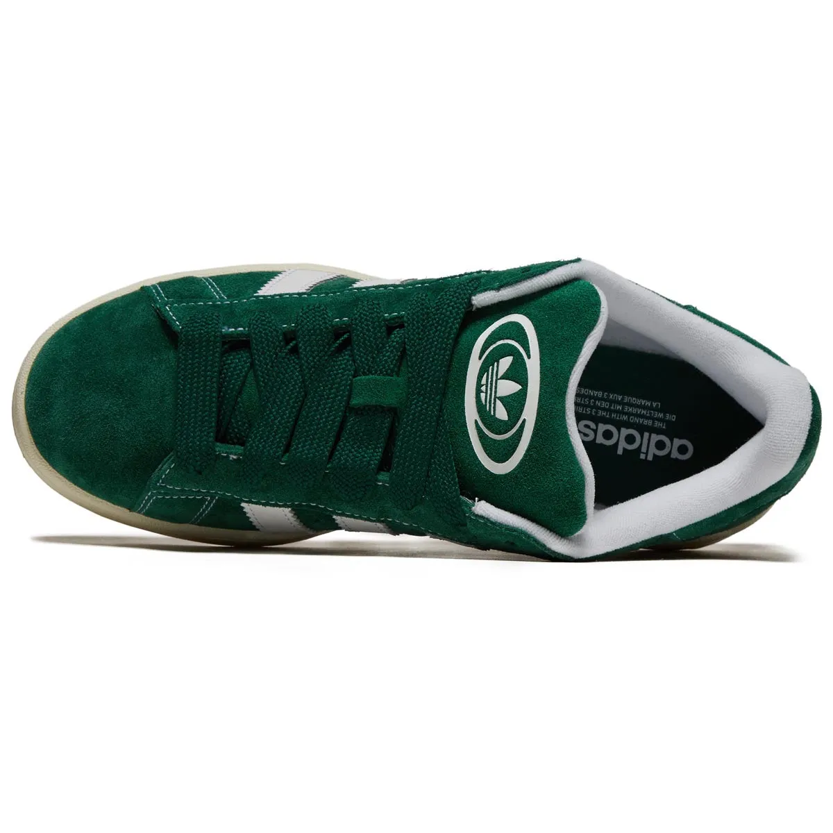 Adidas Campus 00s Shoes - Dark Green/Ftwr White/Off White Move More