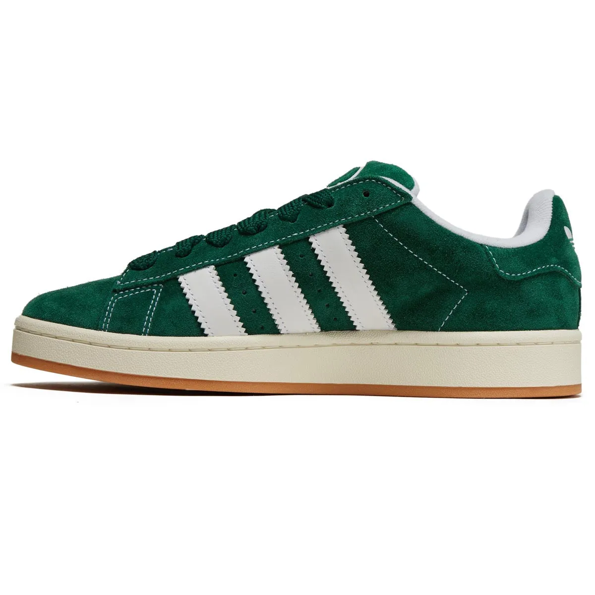 Adidas Campus 00s Shoes - Dark Green/Ftwr White/Off White Move More