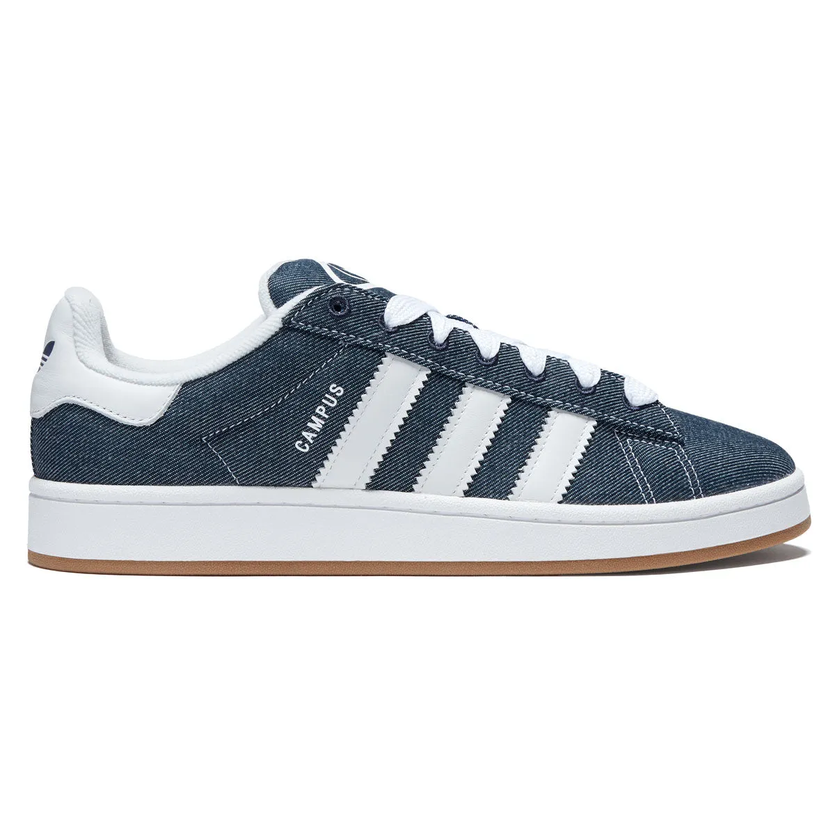 Adidas Campus 00s Shoes - Night Indigo/Crystal White/Ftwr White Rugged Step