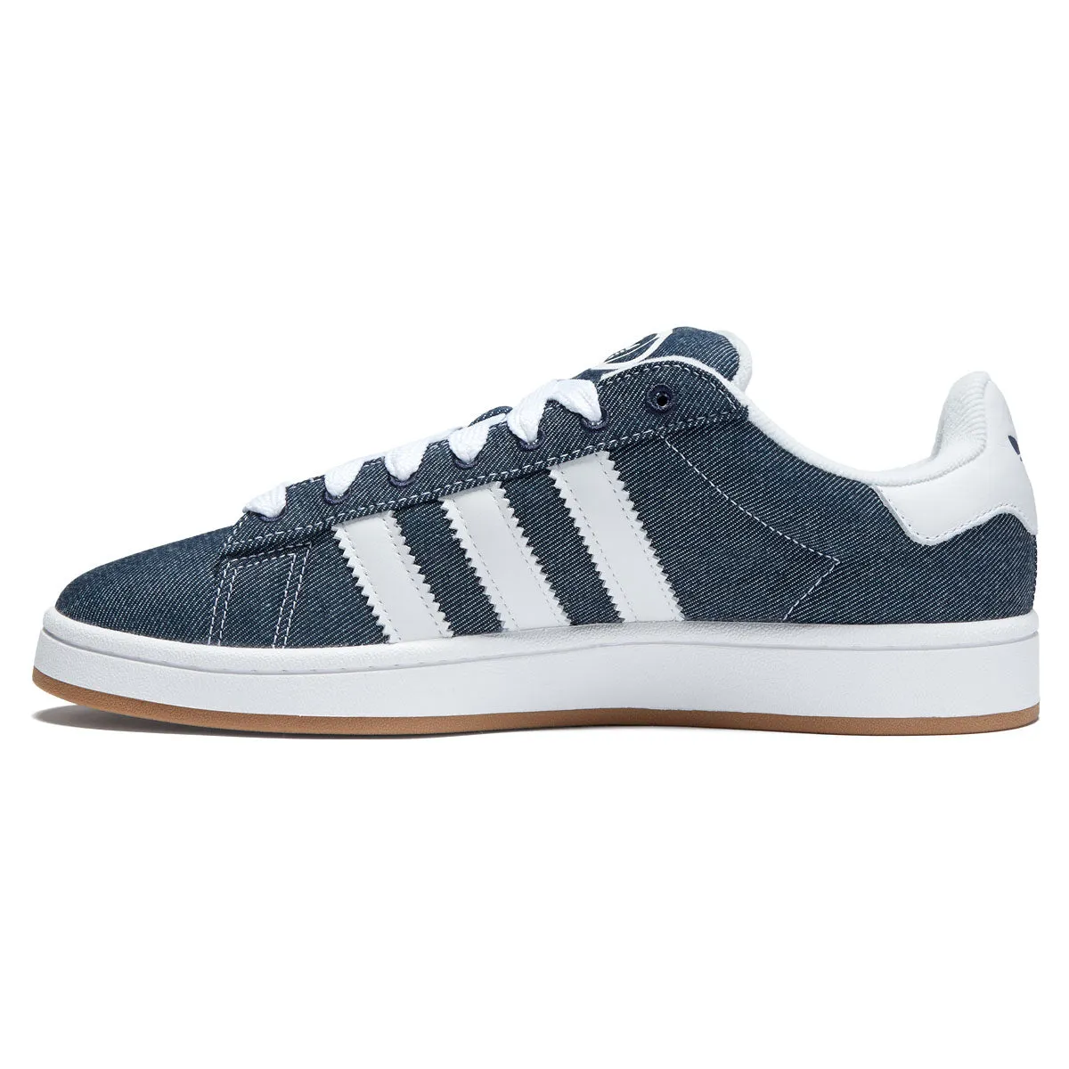 Adidas Campus 00s Shoes - Night Indigo/Crystal White/Ftwr White Rugged Step