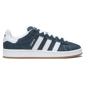 Skate Vibe Ready Trend Driven Adidas Campus 00s Shoes - Night Indigo/Crystal White/Ftwr White
