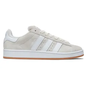 Workout Friendly Upgraded design Adidas Campus 00s Shoes - Wonder White/Ftwr White/Gum