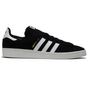 Easy Wear Adidas Campus ADV Shoes - Black/White/White