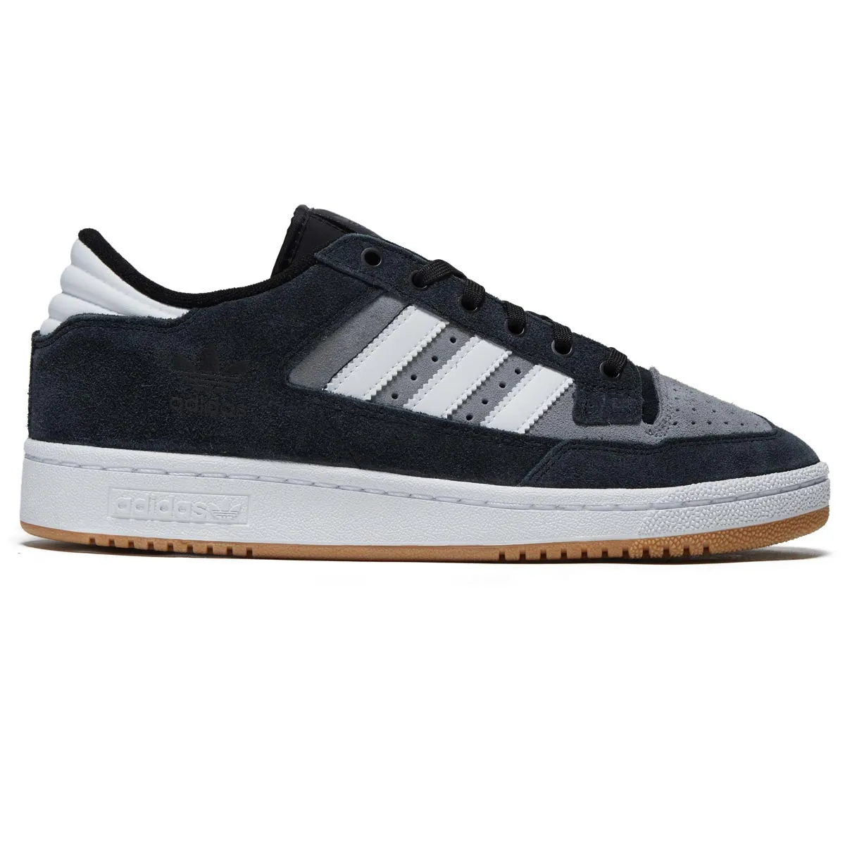 Speed Comfort Lightweight Feel Adidas Centennial 85 Low Adv Shoes - Core Black/Grey Five/Ftwr White