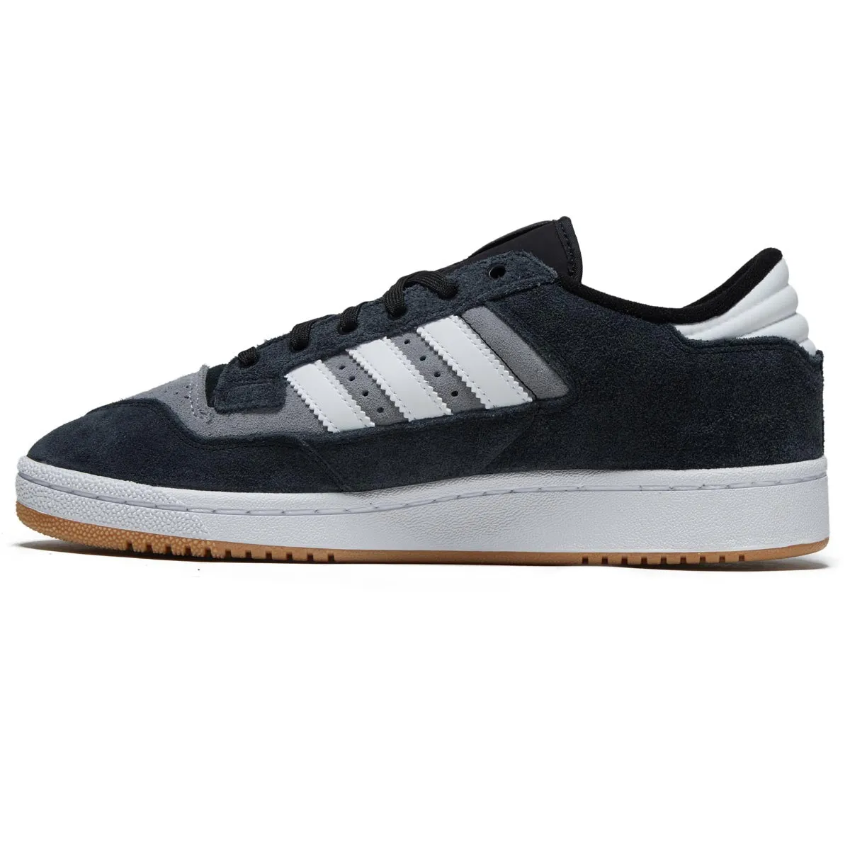 Adidas Centennial 85 Low Adv Shoes - Core Black/Grey Five/Ftwr White Classic Ride