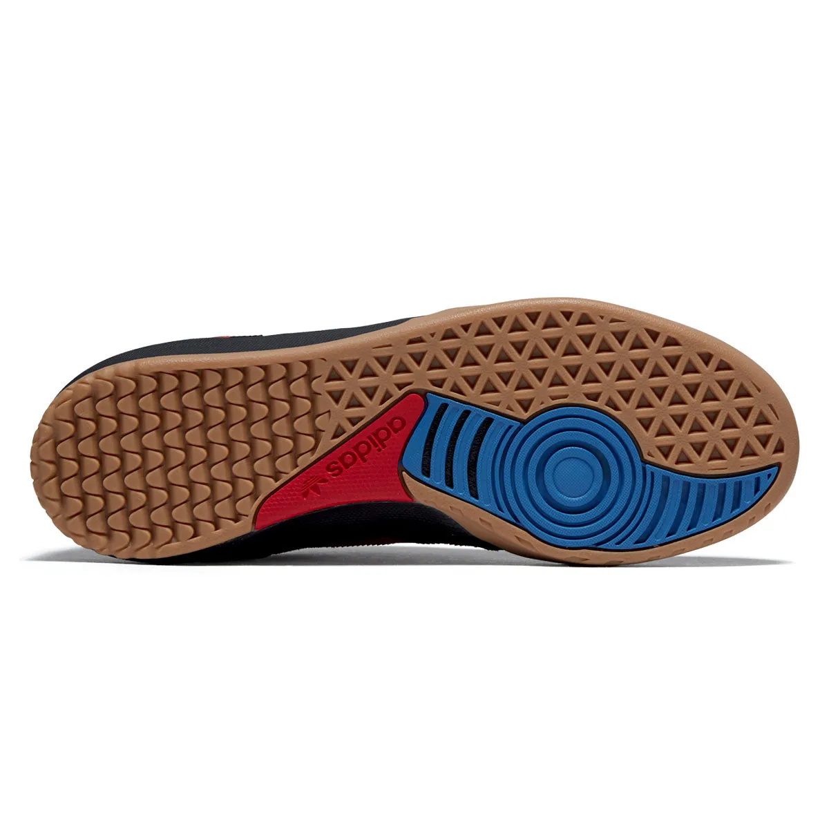 Adidas Copa Premiere Shoes - Core Black/Better Scarlet/Bluebird Grip Pace