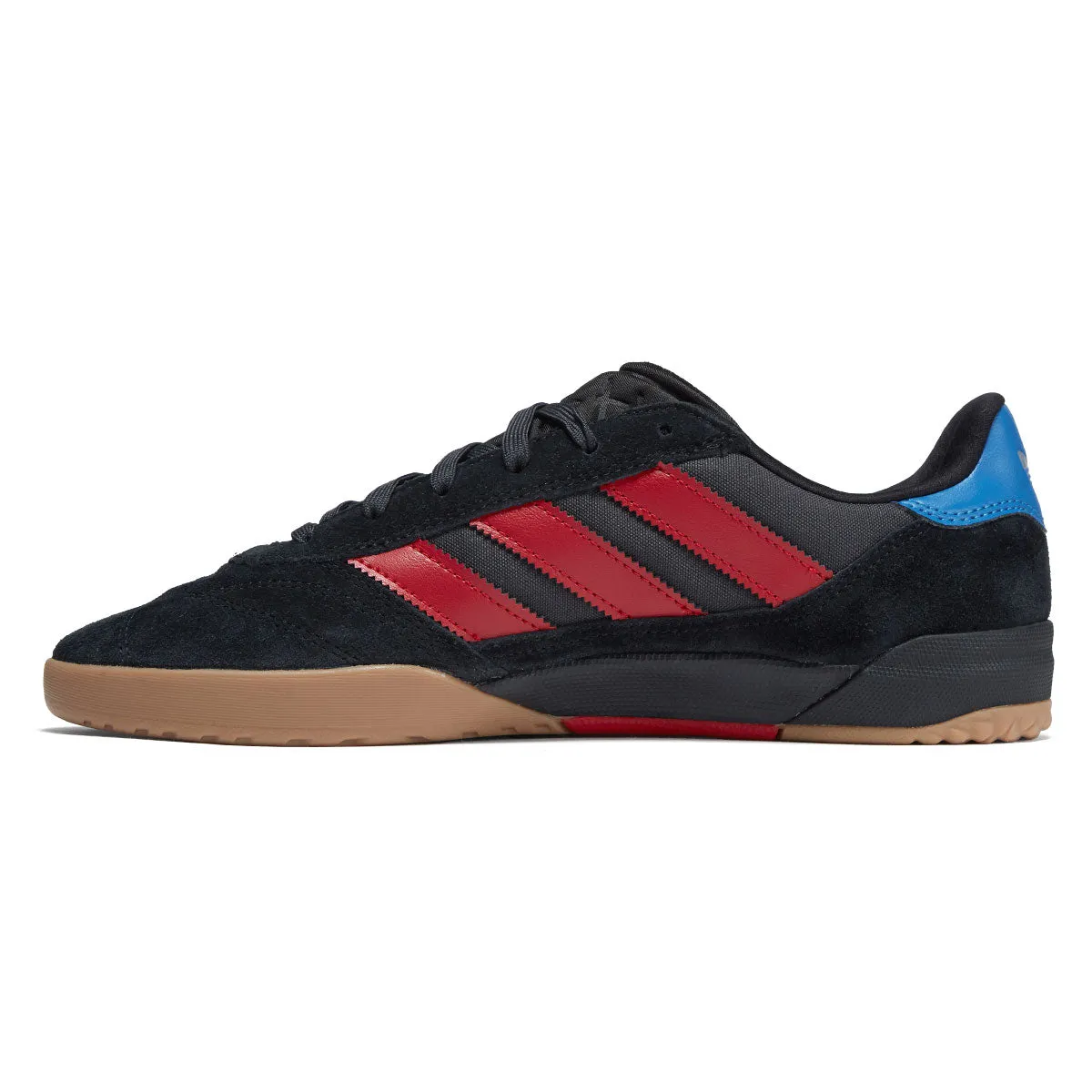 Adidas Copa Premiere Shoes - Core Black/Better Scarlet/Bluebird Grip Pace