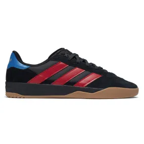 Outdoor Performance Grip Flex Fit Adidas Copa Premiere Shoes - Core Black/Better Scarlet/Bluebird