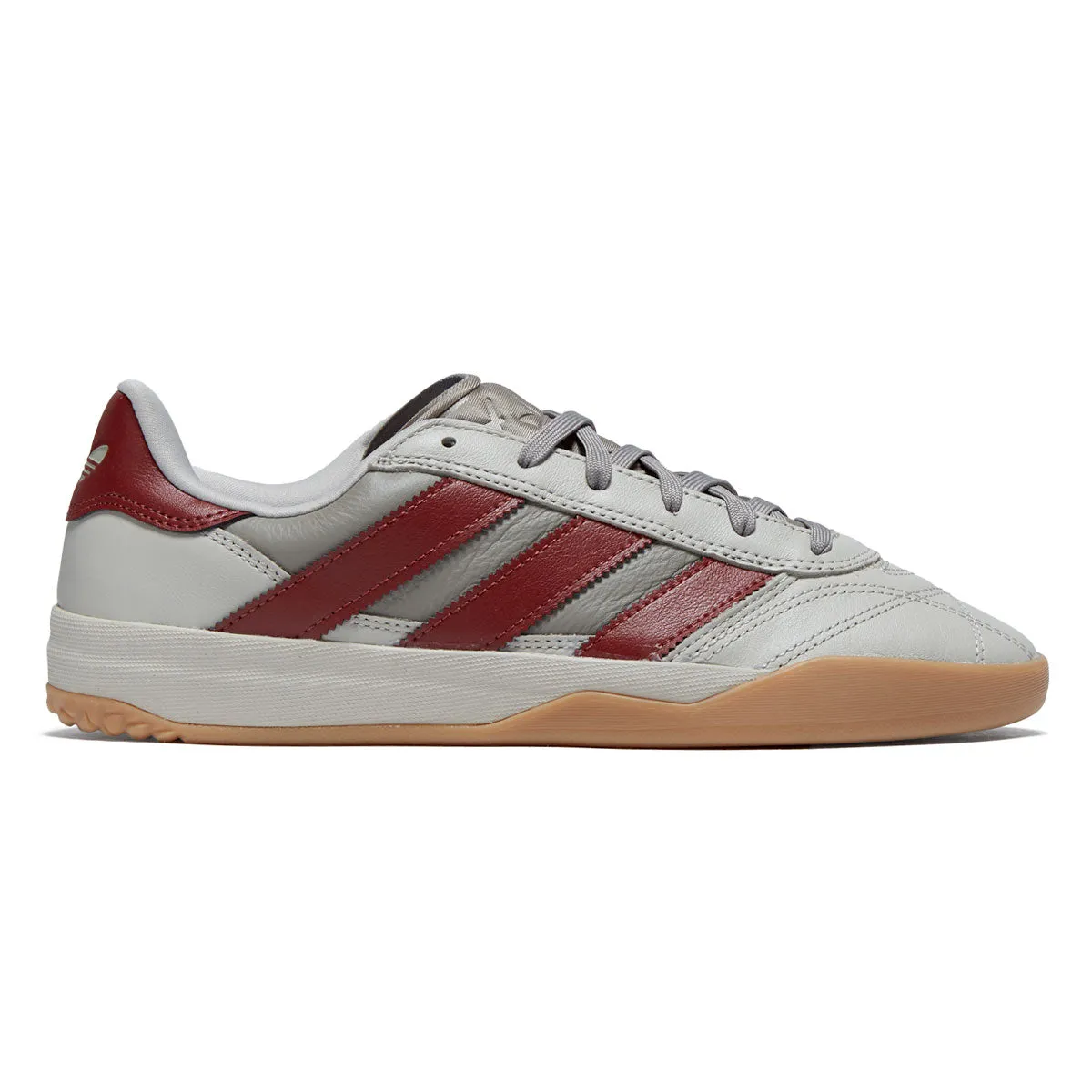 Adidas Copa Premiere Shoes - Wonder Aluminum/Preloved Ruby/Beige Ultra Light Pro