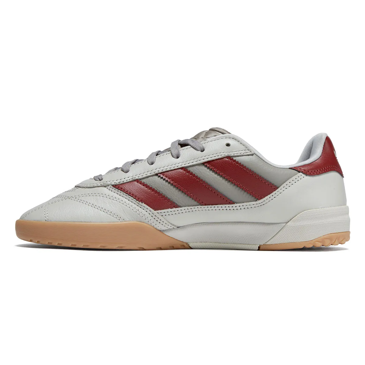 Adidas Copa Premiere Shoes - Wonder Aluminum/Preloved Ruby/Beige Ultra Light Pro