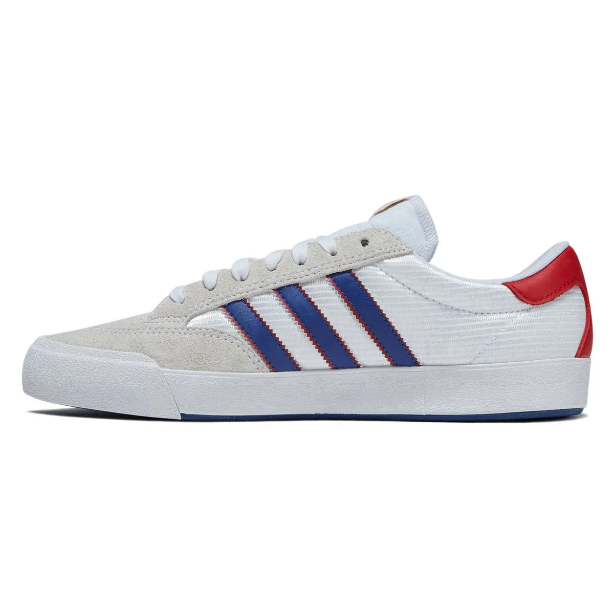 Adidas Nora Shoes - Ftwr White/Royal Blue/Better Scarlet Flexible Ride