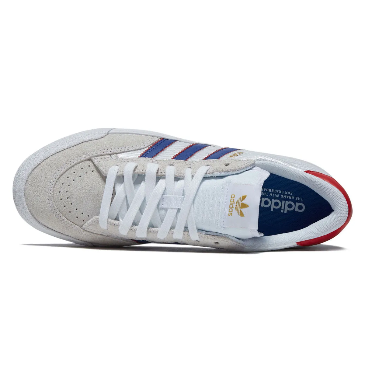 Adidas Nora Shoes - Ftwr White/Royal Blue/Better Scarlet Flexible Ride