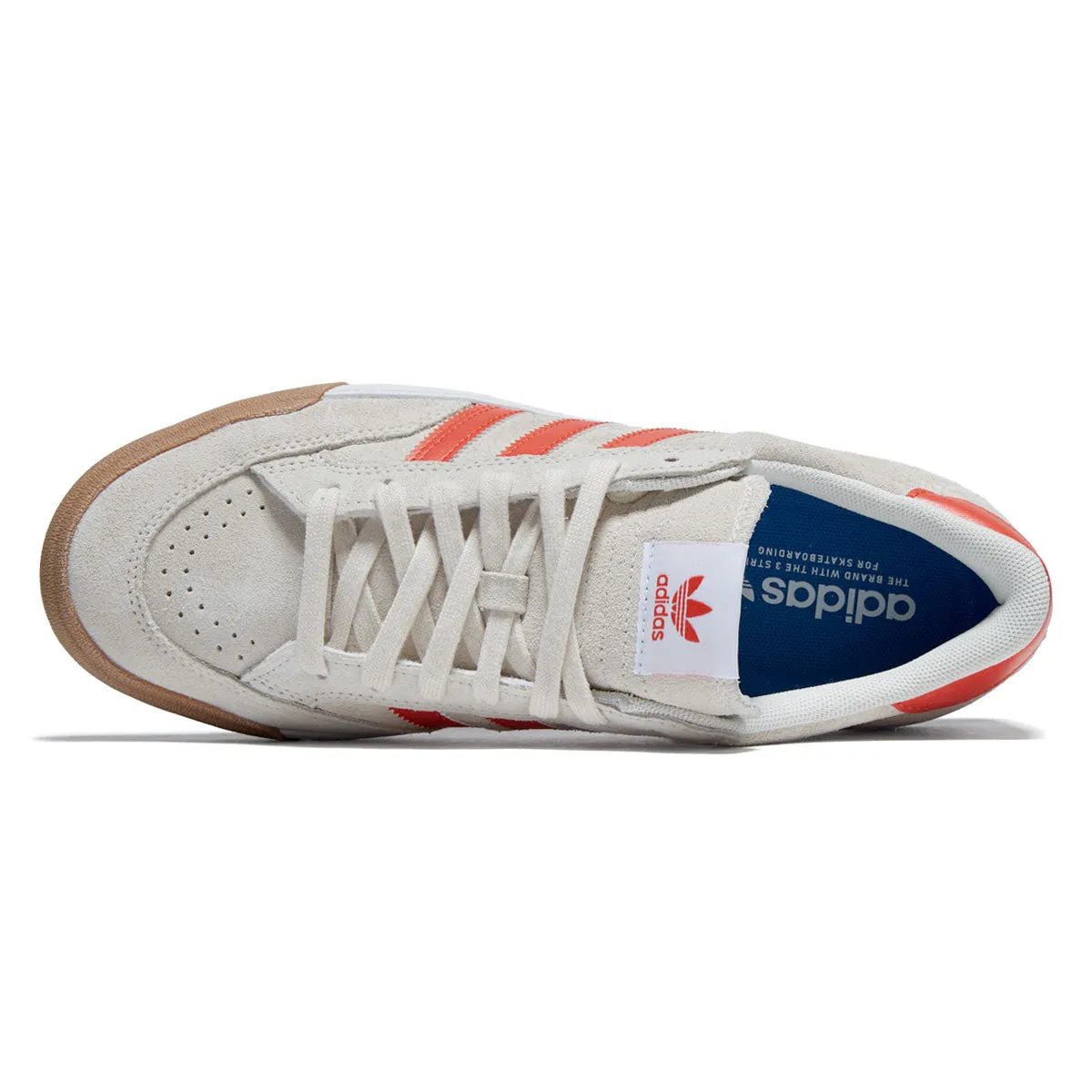 Adidas Nora Shoes - Wonder White/Orange/Gum Light Comfort Max